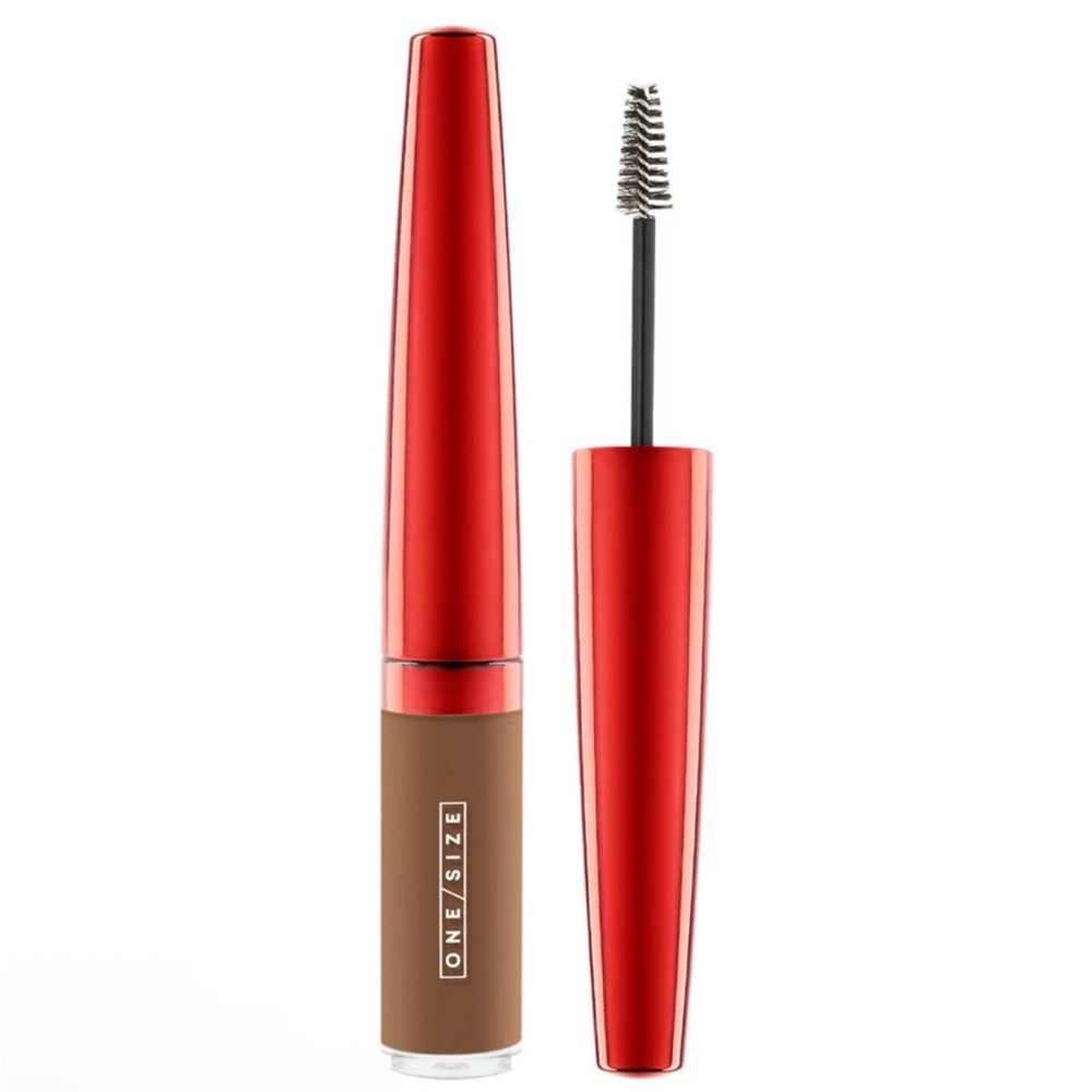 ONE/SIZE Medium Brown eyebrow gel burn moyen
